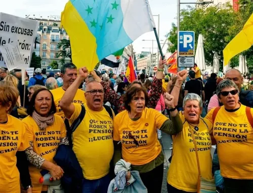 Con la COESPE, Intersindical levanta la voz ante los intentos de privatizar las pensiones