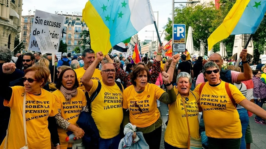 Con la COESPE, Intersindical levanta la voz ante los intentos de privatizar las pensiones Con la COESPE, Intersindical levanta la voz ante los intentos de privatizar las pensiones